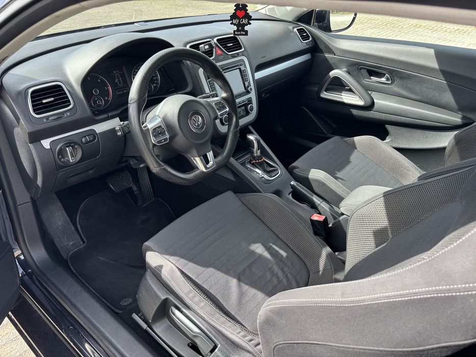 VW Scirocco 2.0 TDI R-line DSG