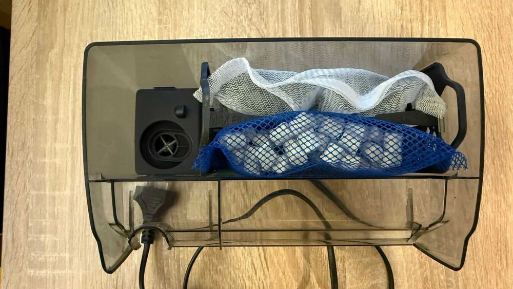 Filtr kaskadowy FLUVAL AC50 używany stan idealny!!  GRATISY!!!