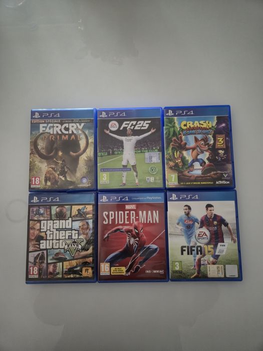 Jogos Playstation 4 PS4