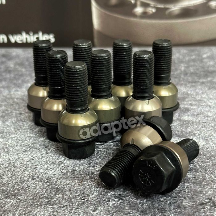 Колісні болти Porsche Macan Cayenne Cayman Boxster M14x1.5x30мм