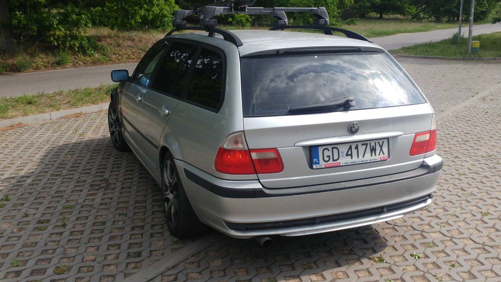 BMW e46 316i Touring
