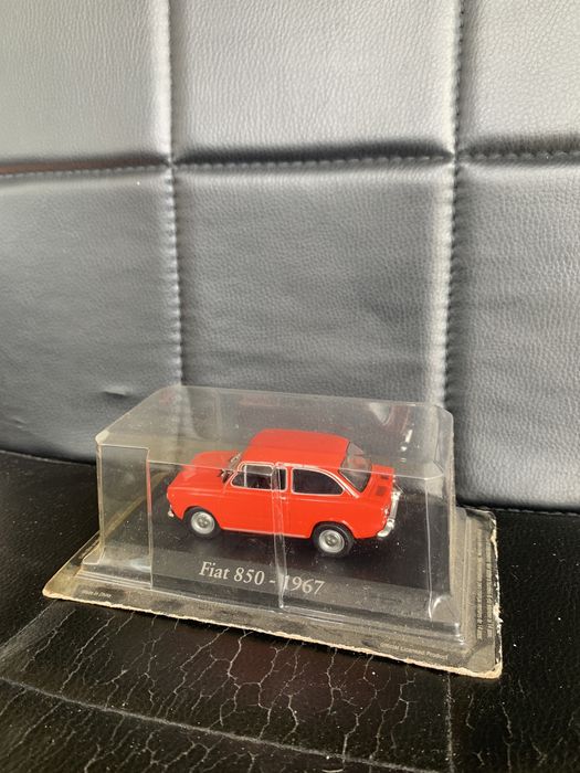 FIAT | Coleção de Carros Antigos em Miniatura (EMBALADOS)