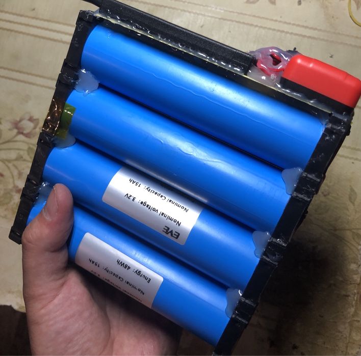 Акумуляторна батарея LiFePO4 12В 7А/год 32700 ДБЖ,UPS, Безперебійник