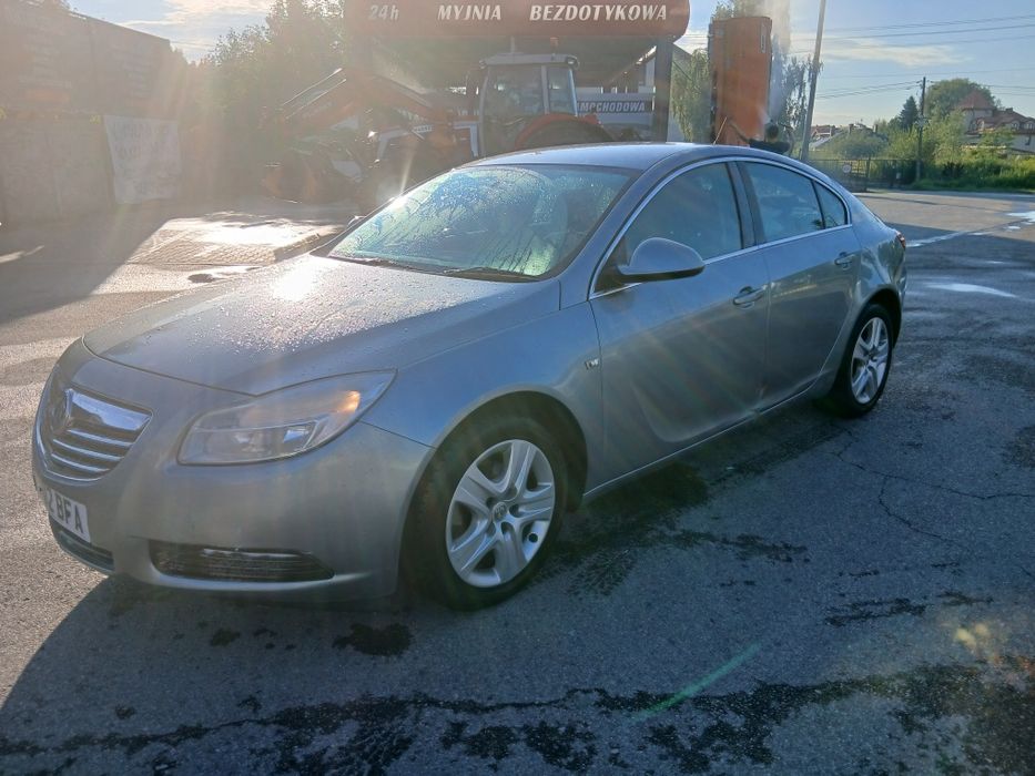 Insignia 1.8 2012 bezyna anglik