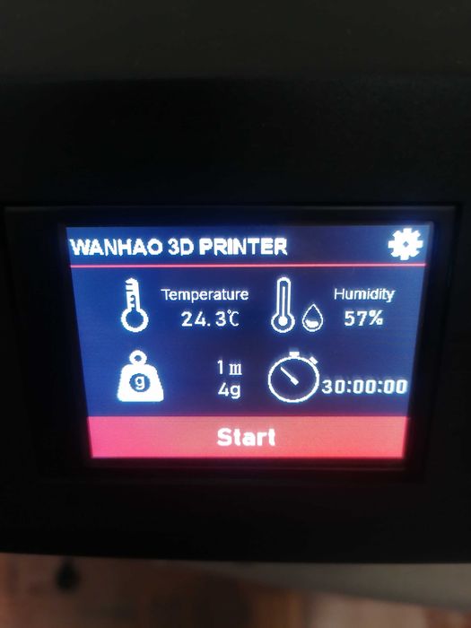 Wanhao box 2 - Desumidificador de filamentos