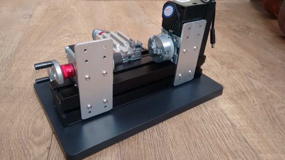 Tokarka Mini modelarska 24W