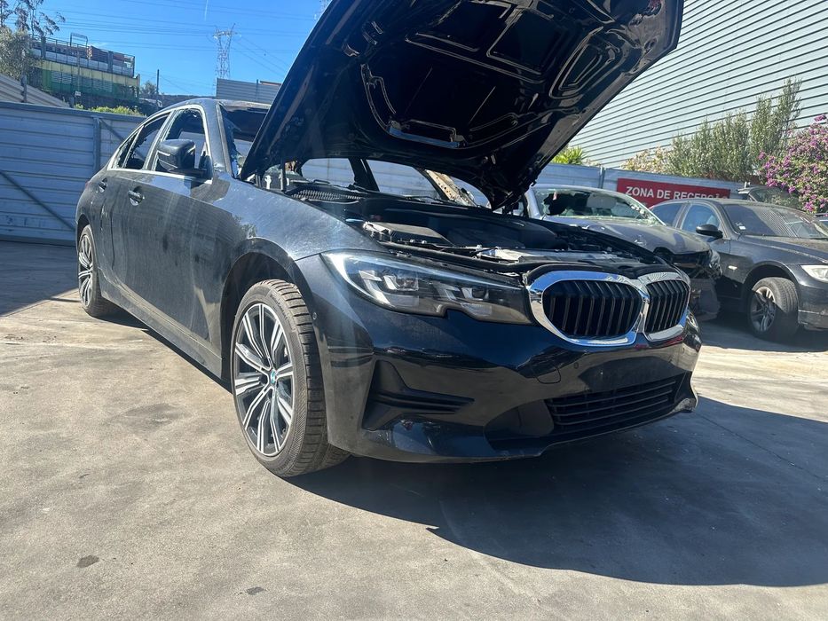 BMW 330 E PLUG IN G20 DE 2020 CENTRO DE ABATE DE VEICULOS EM FIM DE VIDA