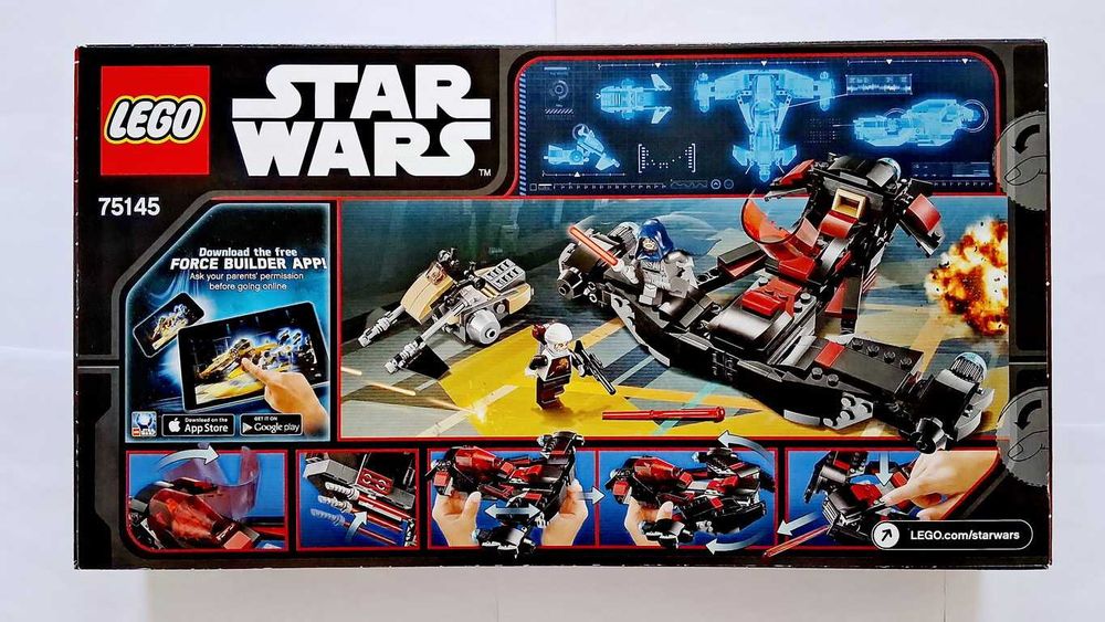 Lego Star Wars 75145 Eclipse Fighter selado