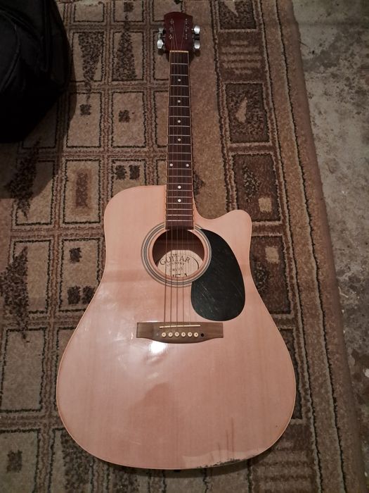 Gitara Elektro-akustyczna MSA CW195 z porządnym futerałem