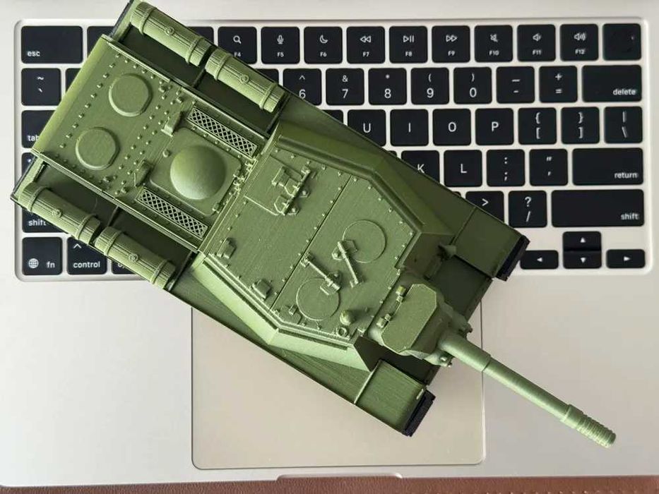 Czołg SU-152 druk 3D