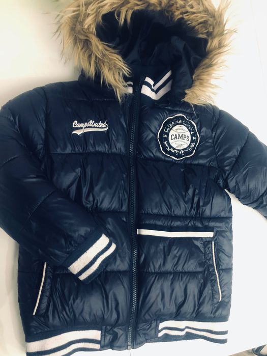 Куртка мальчику 7-9 лет