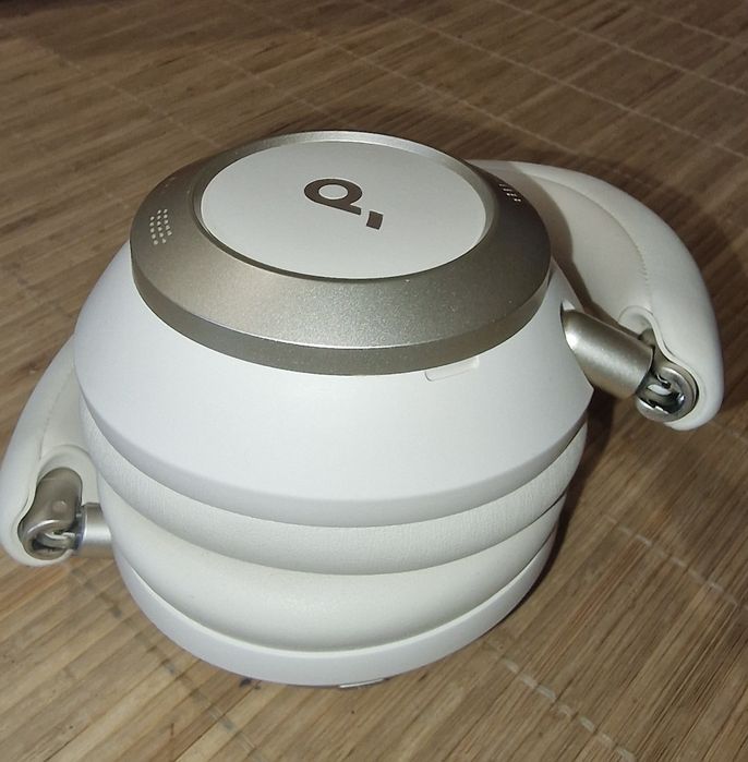 Навушники Anker SoundCore Space One Pro White.
