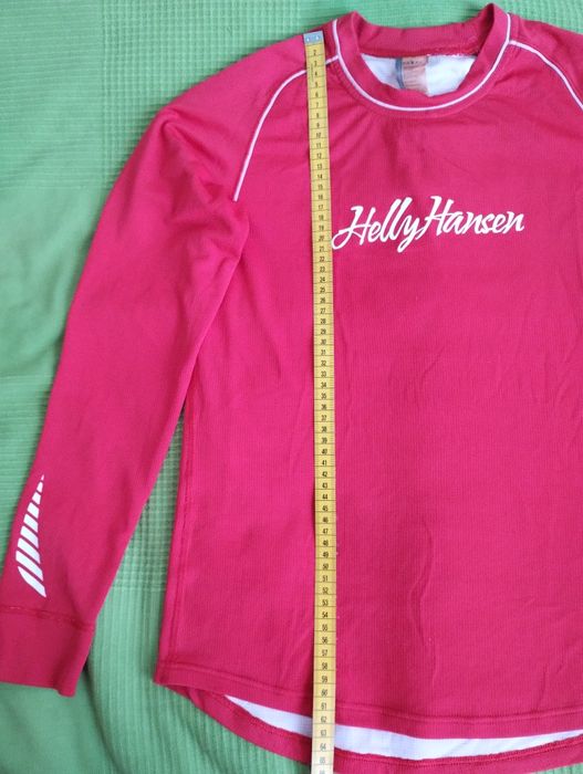 Helly Hansen longsleeve termoaktywna funkcyjna koszulka