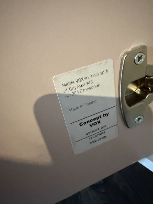 Szafka nocna VOX