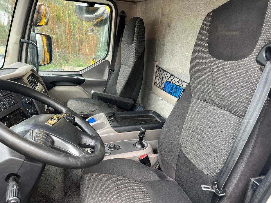 DAF LF280 – Fiável, económica e pronta para serviço