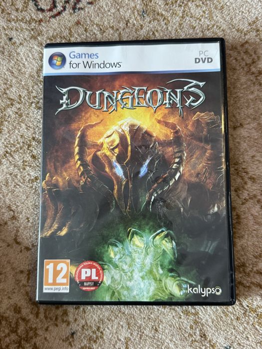Gra Dungeons PC – oryginał Kalypso