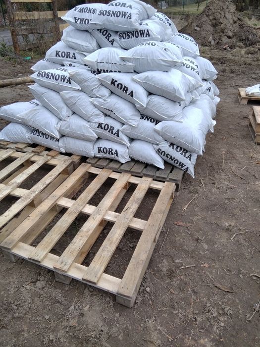 Kora sosnowa 80l ! HIT Cenowy ! Dostawa!