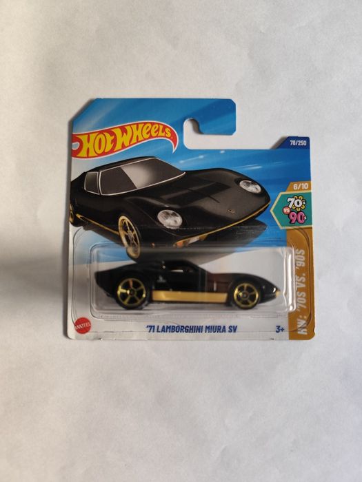 Hot Wheels '71 Lamborghini Miura SV