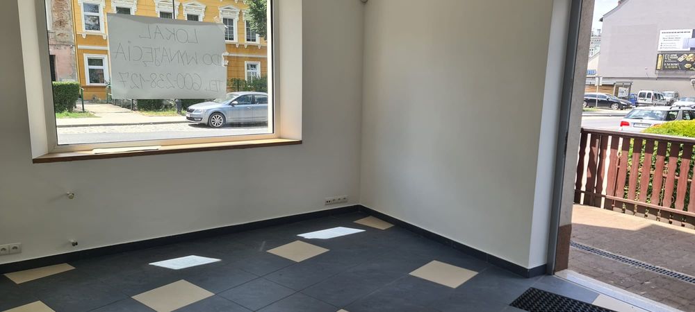 Wynajmę do wynajęcia Lokal usługowo-handlowy Powstańców Śląskich 3 Zapraszam