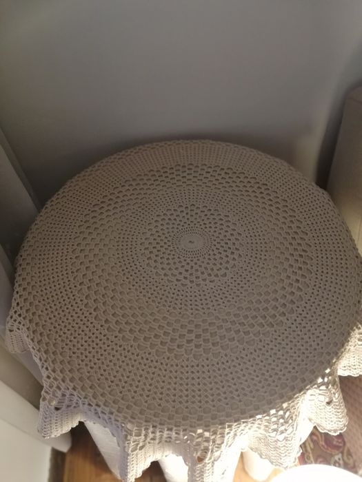 Naperon para mesa/camilha - Novo