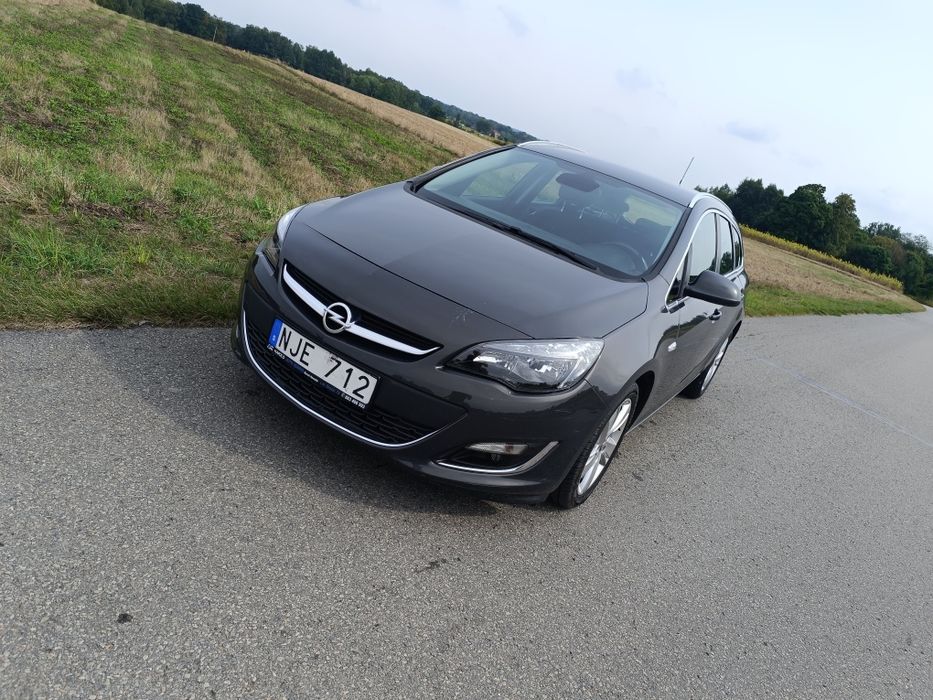 Opel Astra lift ledy 1,7 CDTI alu ekonomiczny