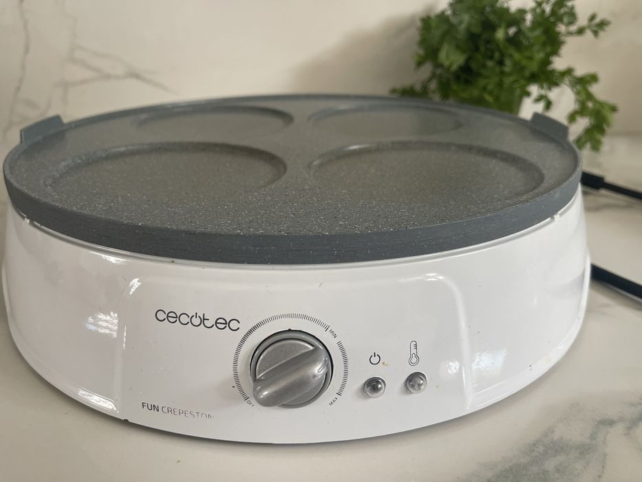 Maquina de panquecas e crepes (Cecotec)