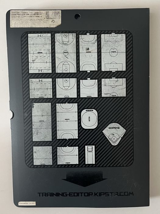 Teczka magnetyczna KIPSTA dla trenera planowanie taktyki