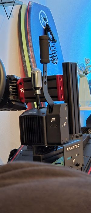Simulador TrackRacer + Fanatec