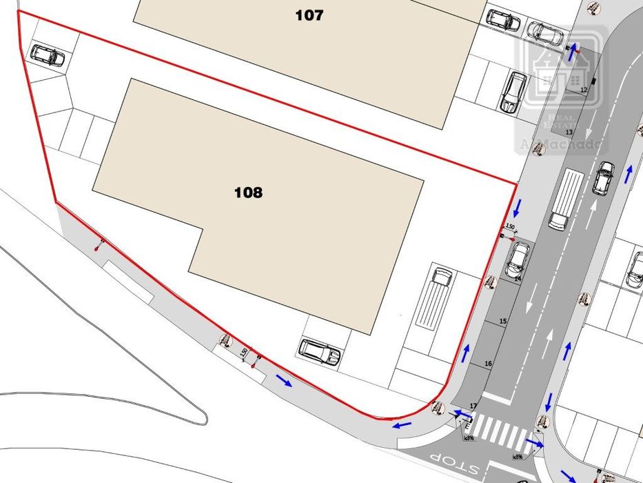 LOTE INDUSTRIAL para VENDA - Chã do Rego d'Água, Cabouco, Lagoa, Sã...