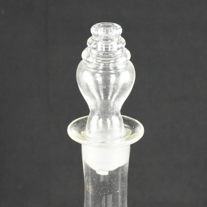 Garrafa em vidro Arte Nova