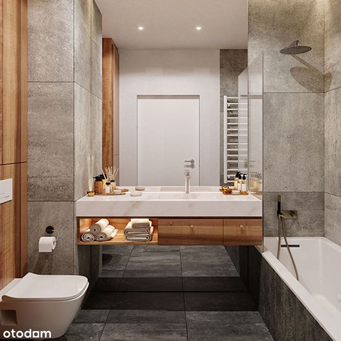 2-pokojowe mieszkanie 45m2 + balkon Bez Prowizji