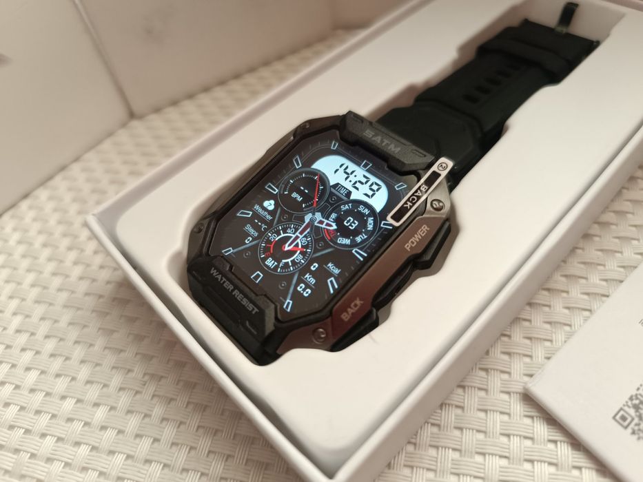 Умные тактические смарт часы Smart Watch Lemfo C20  спортивные
