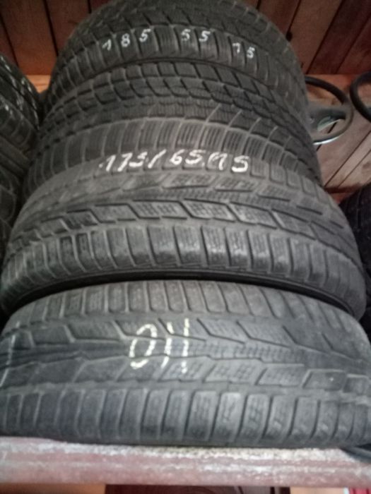Opony zimowe 175/65/15