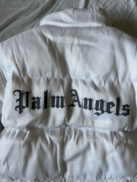 Пуховик Moncler x Palm Angels glow / куртка Moncler Palm Angels glow