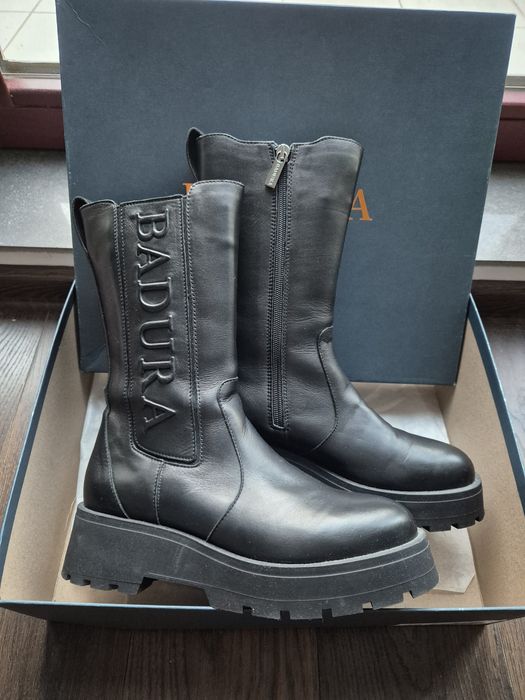 Badura buty skóra naturalna