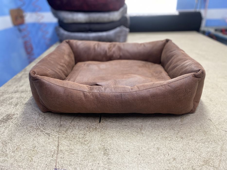 Лежак Mebelok Velor Комфорт S 60х45х21