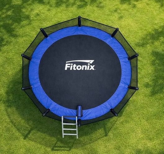 ТОП продажів Батут дитячий посилений Fitonix 312 см до 150 кг