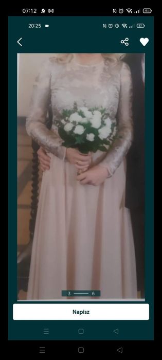 Sukienka elegancka andrzejki sylwester