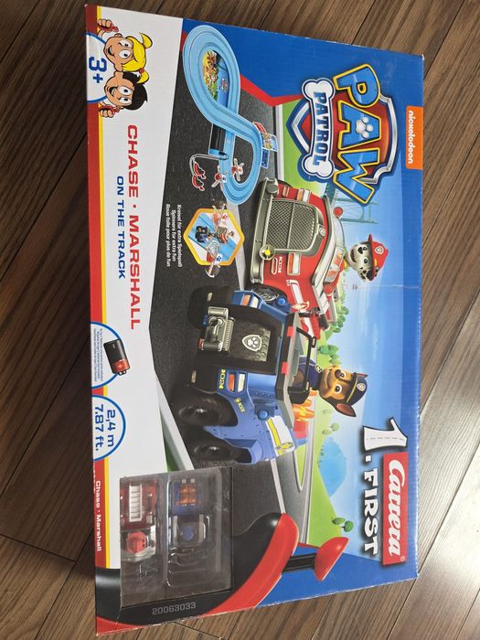 Carrera 1 Tor wyścigowy Psi Patrol Chase 2,4m