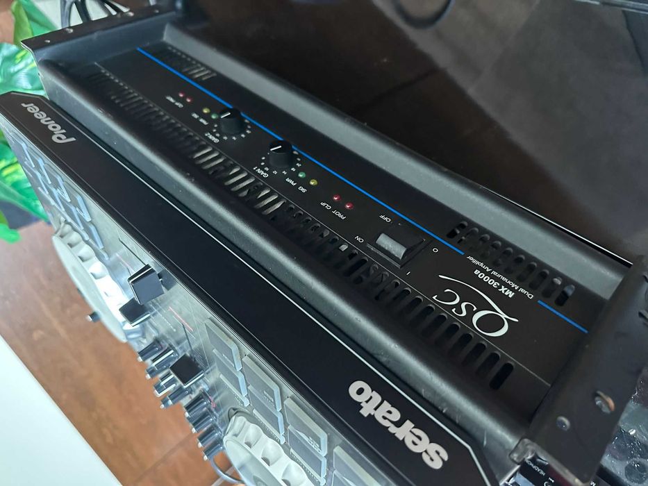 Sistema de som profissional COMPLETO (Pioneer)