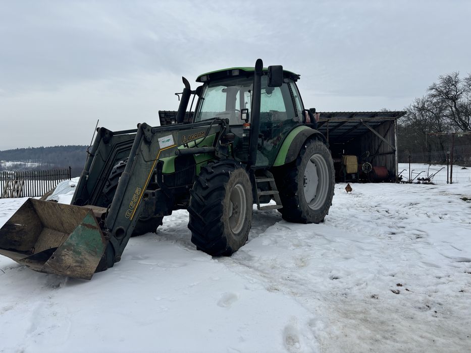 Deutuz fahr agrotron 85