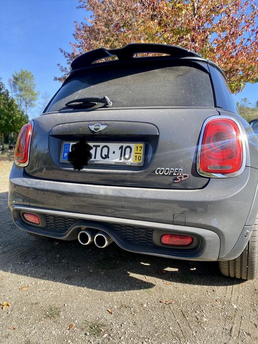 Mini cooper SD 2000cc.