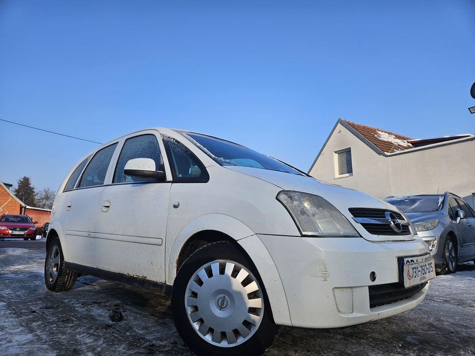 Opel Meriva//1.7 Diesel//2004//Tanio//Ekonomiczny//Zamiana