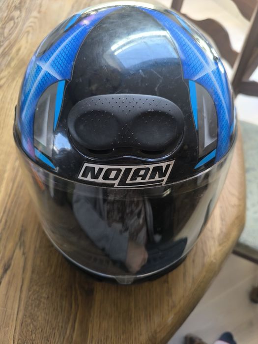 2 Kaski motocyklowe Nolan xl
