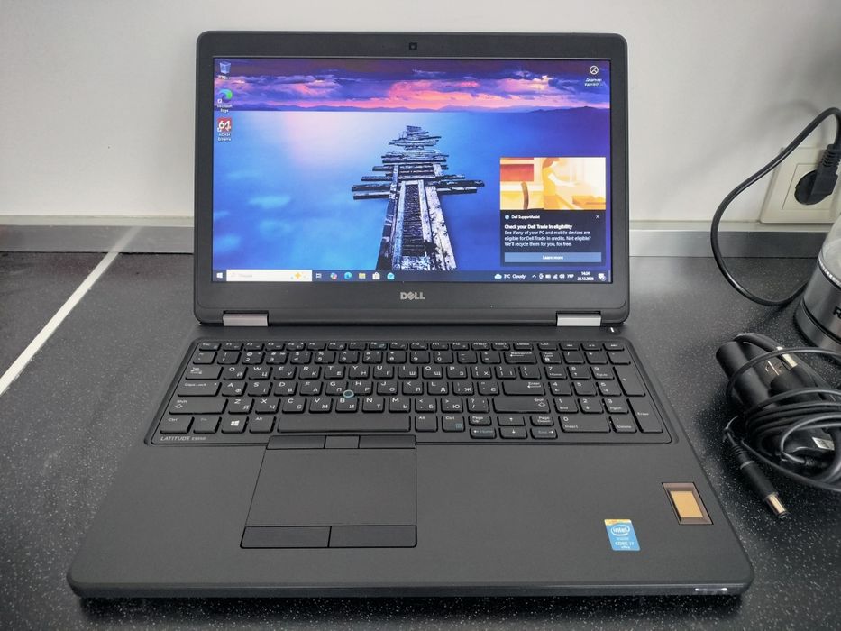 Dell latitude E5550, 15,6HD, I7-5600U, 16Gb, 256Gb