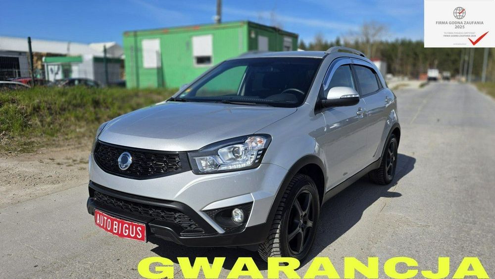Ssangyong/Kgm Korando Automat Ledy Duza Navi Camera Cofania