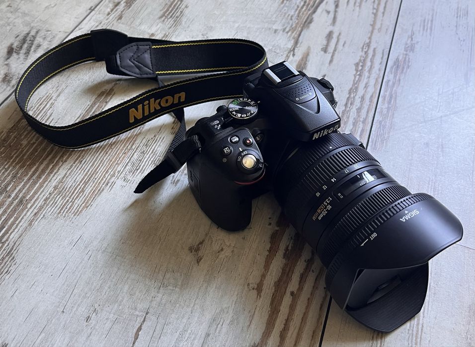 Lustrzanka NIKON D5300 - body