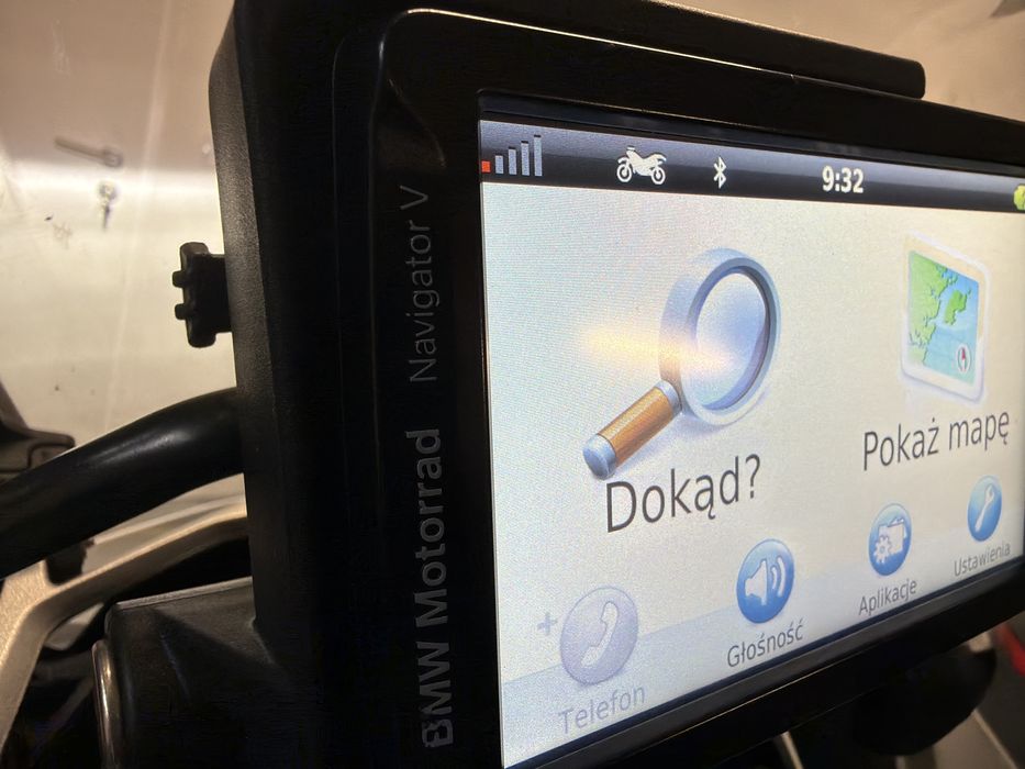 Nawigacja BMW Navigator V