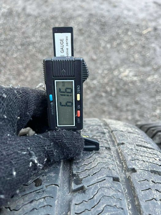 Opony 225/65R16C Barum Snovanis 3 Zima 2sztuki 6,16mm bieżnika
