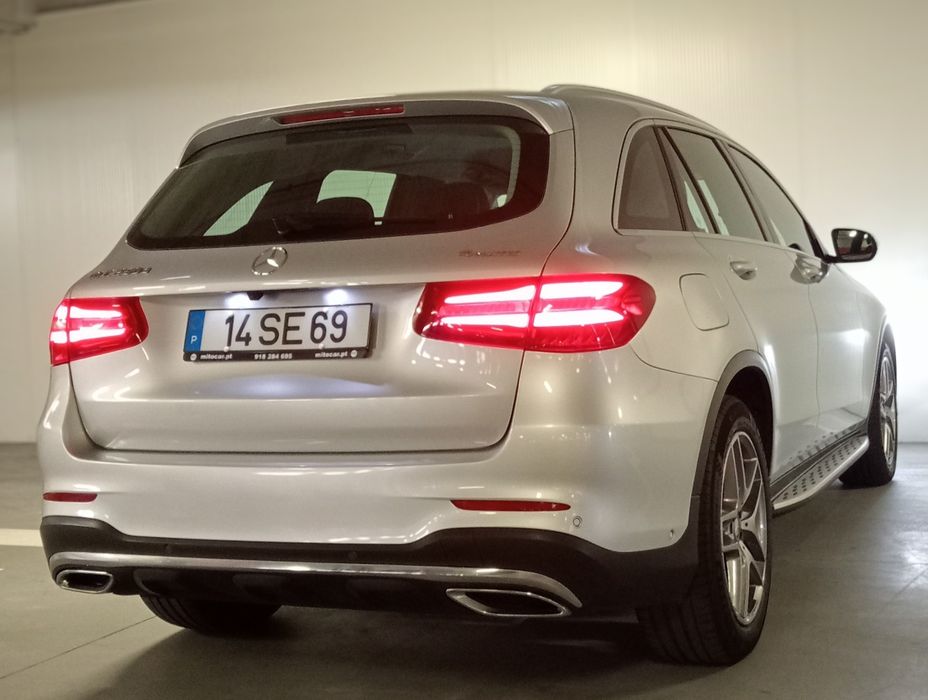 Mercedes GLC 250d AMG — photo 4